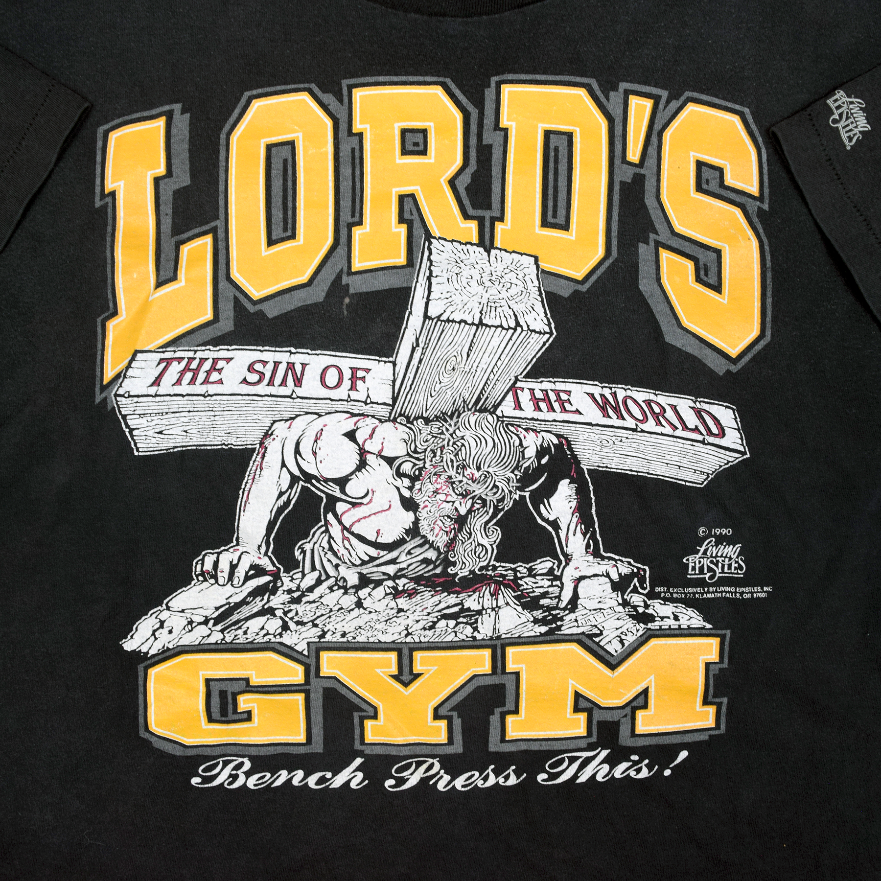 Vintage 1090s Lord's Gym Tee