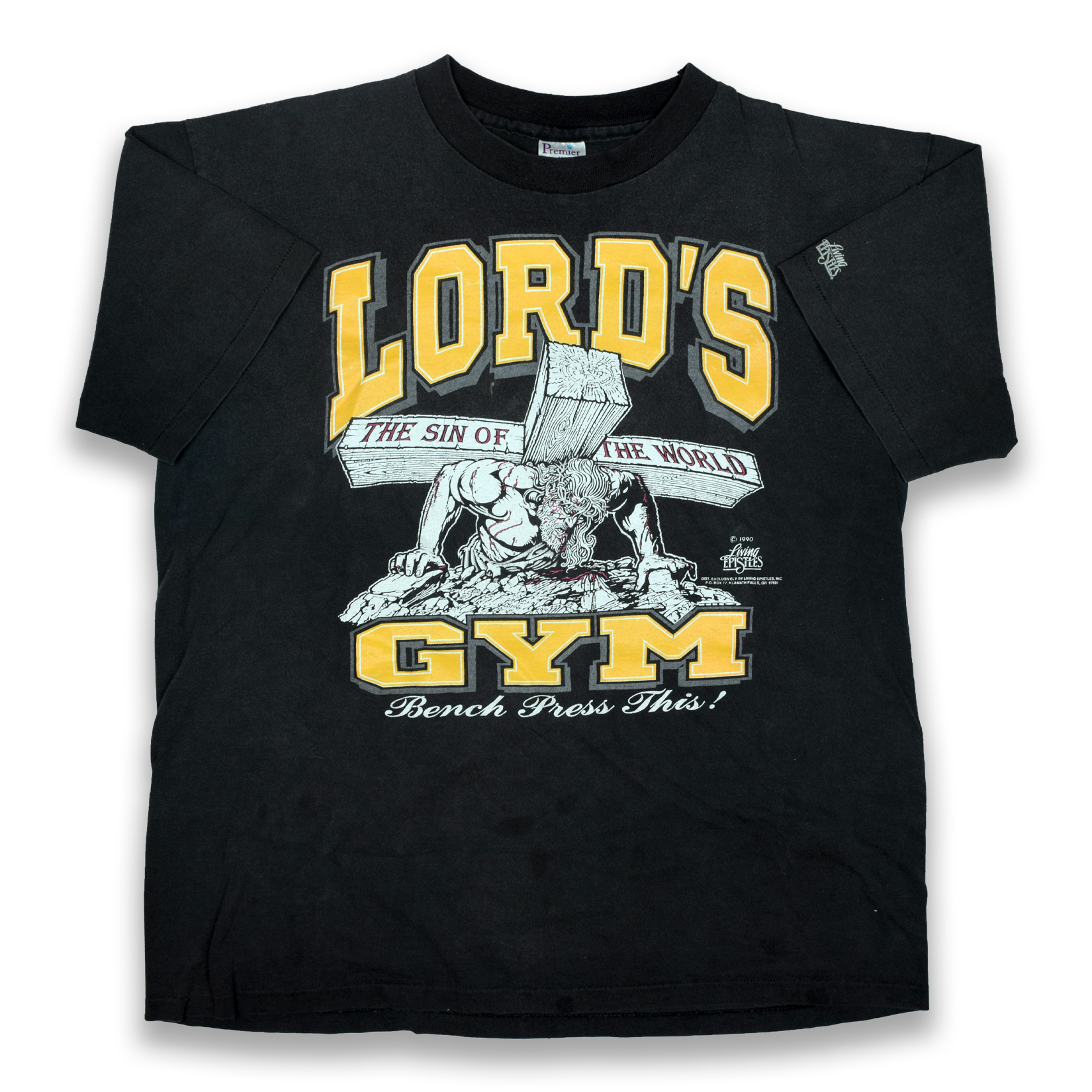 Vintage 1090s Lord's Gym Tee