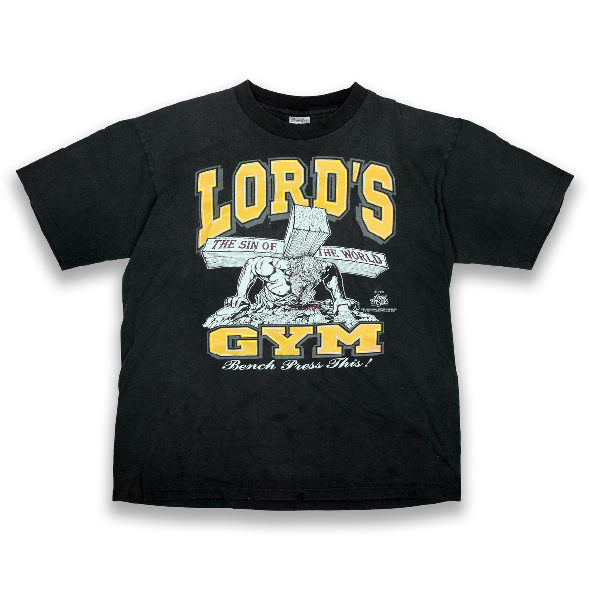 Vintage 1090s Lord's Gym Tee