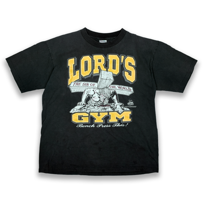 Vintage 1090s Lord's Gym Tee