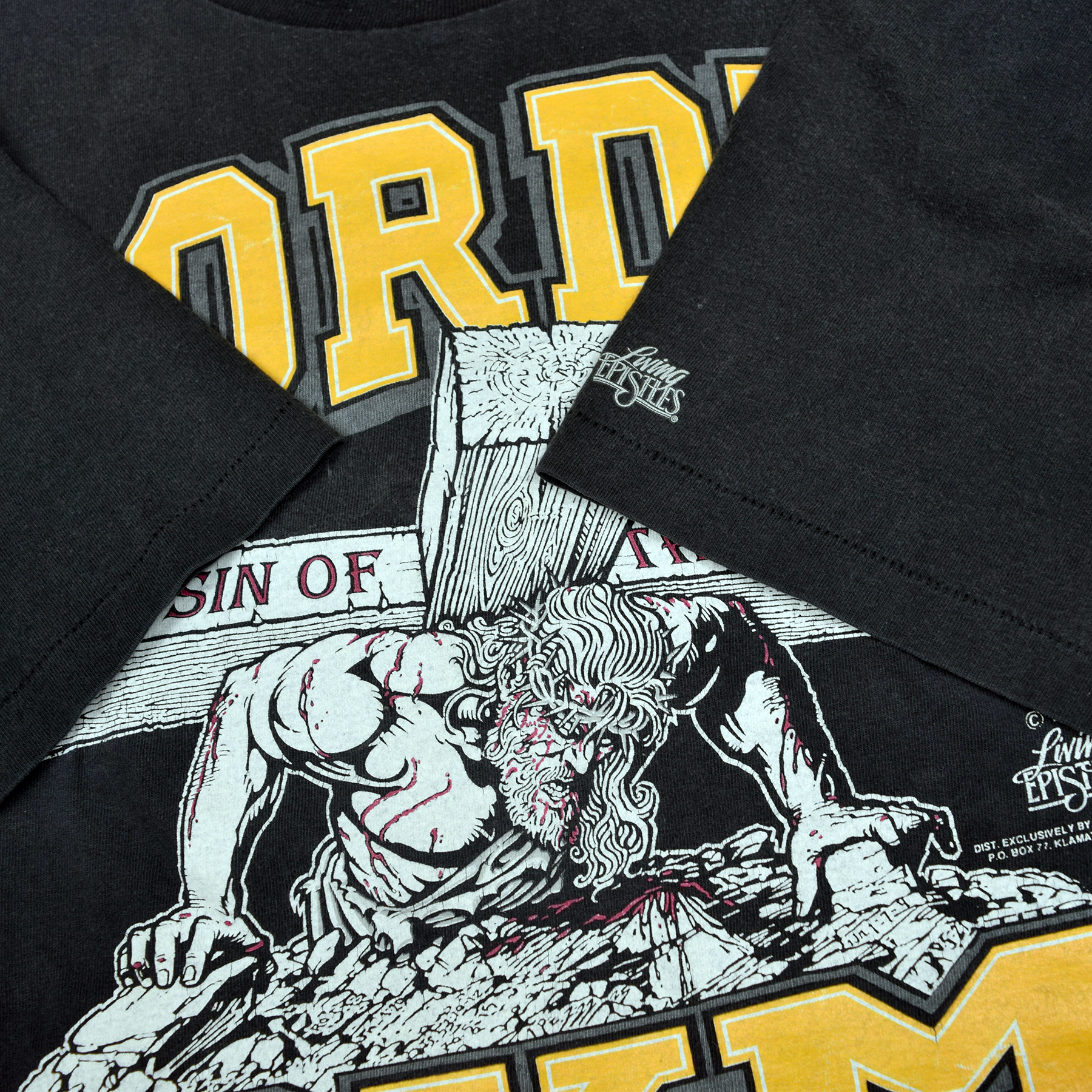 Vintage 1090s Lord's Gym Tee