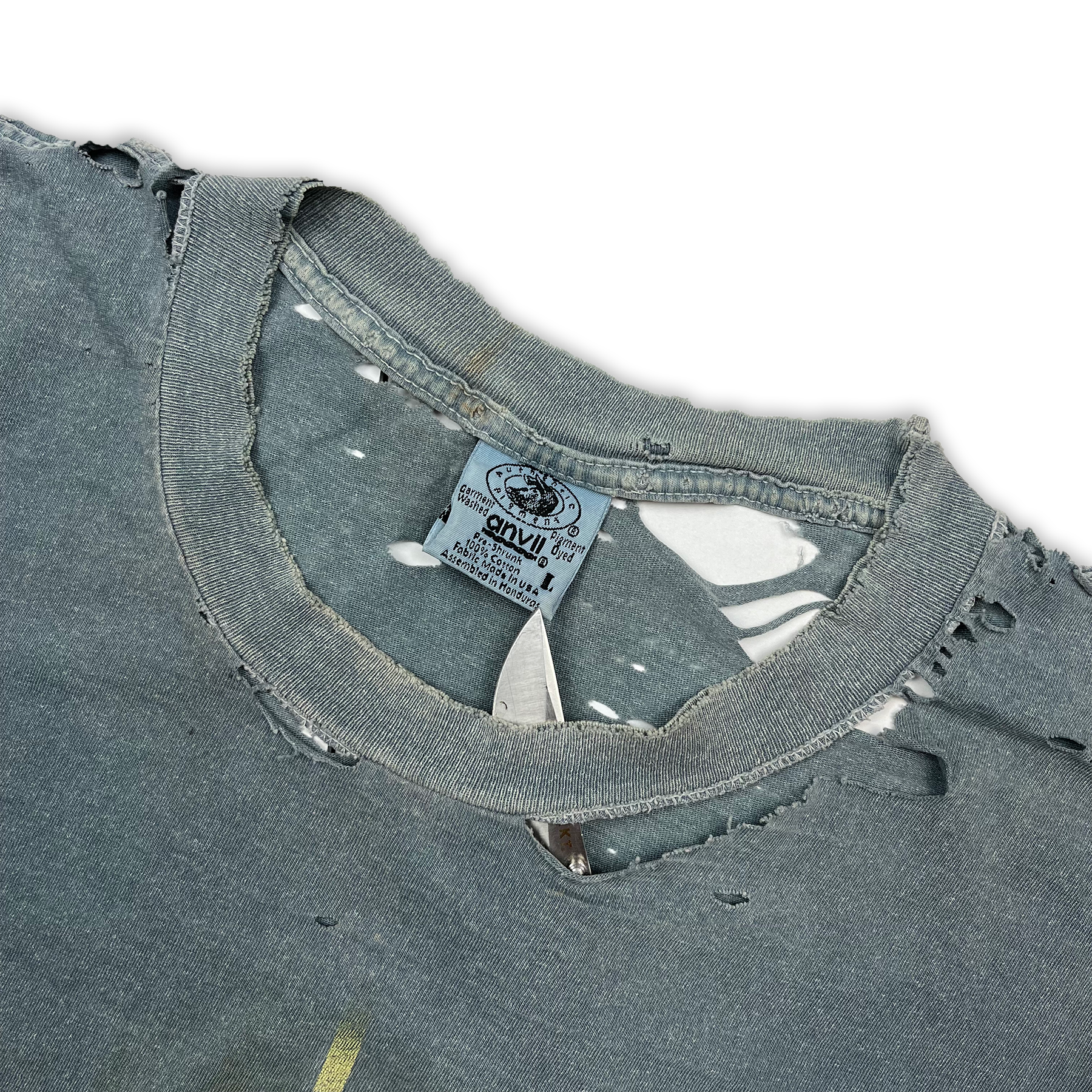 Vintage 1998 Goo Goo Dolls Dizzy Up The Girl Thrashed Promo Tee