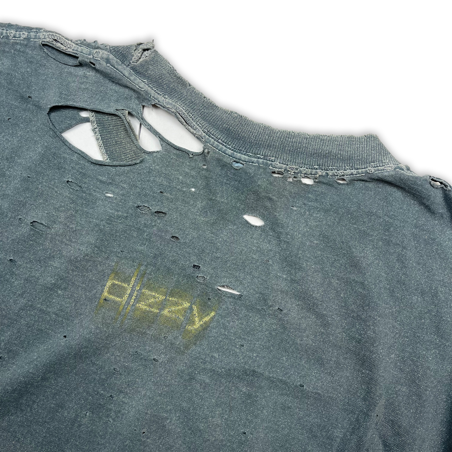 Vintage 1998 Goo Goo Dolls Dizzy Up The Girl Thrashed Promo Tee