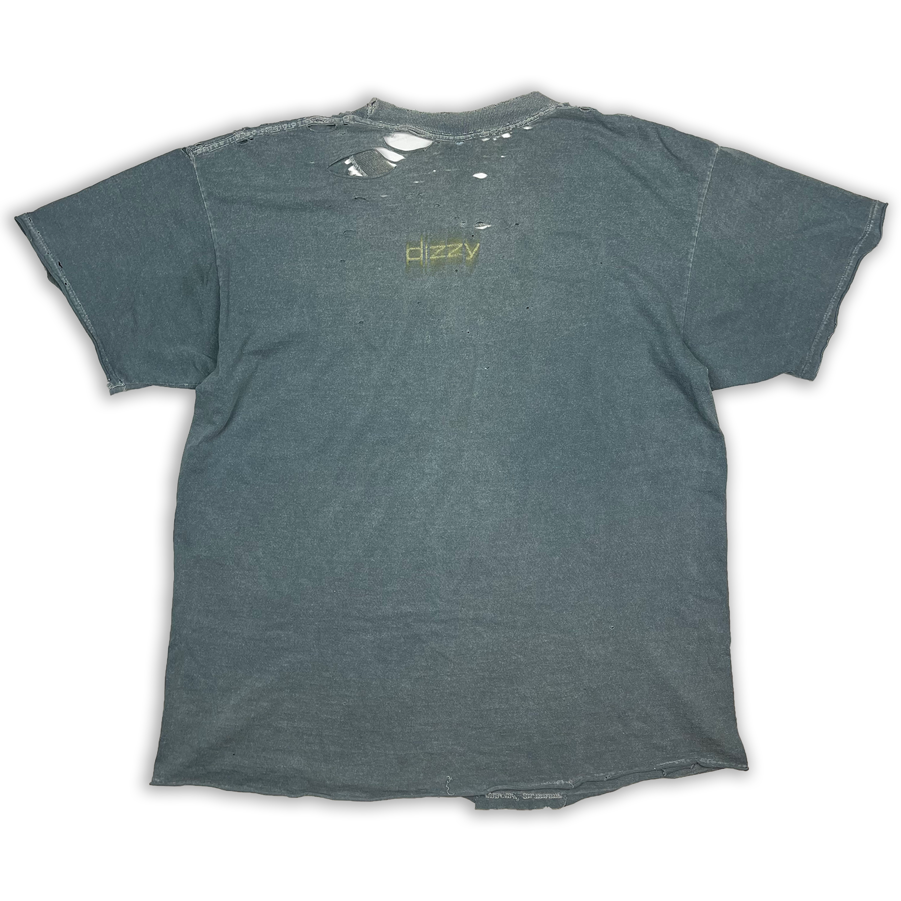 Vintage 1998 Goo Goo Dolls Dizzy Up The Girl Thrashed Promo Tee