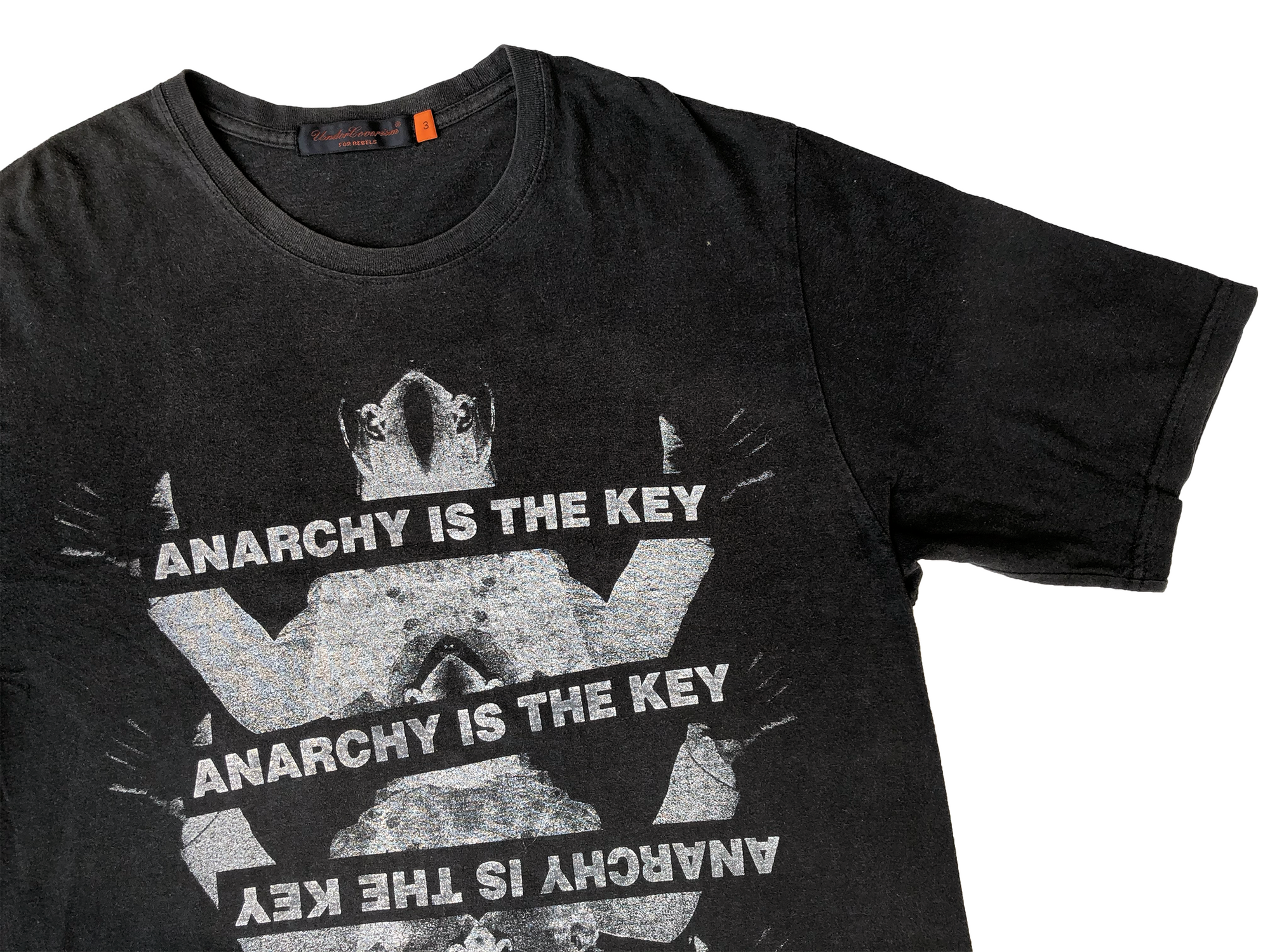 Undercover AW05 'Anarchy Is The Key' Tee