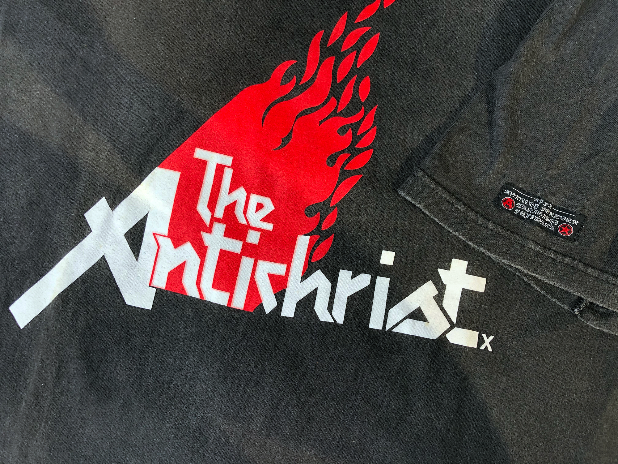 A.F.F.A 1998 The Antichrist Tee [Undercover]