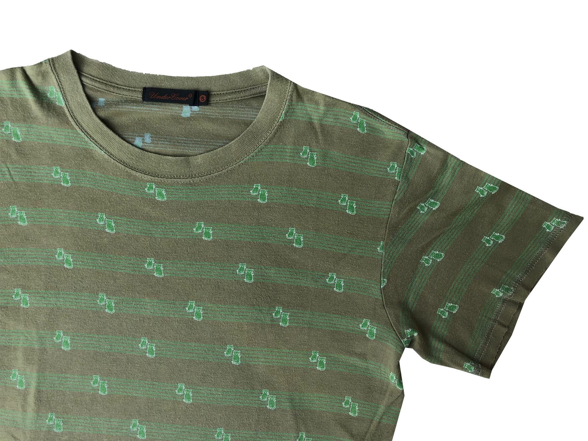 Undercover AW03 Paper Doll Women's Cat Tee