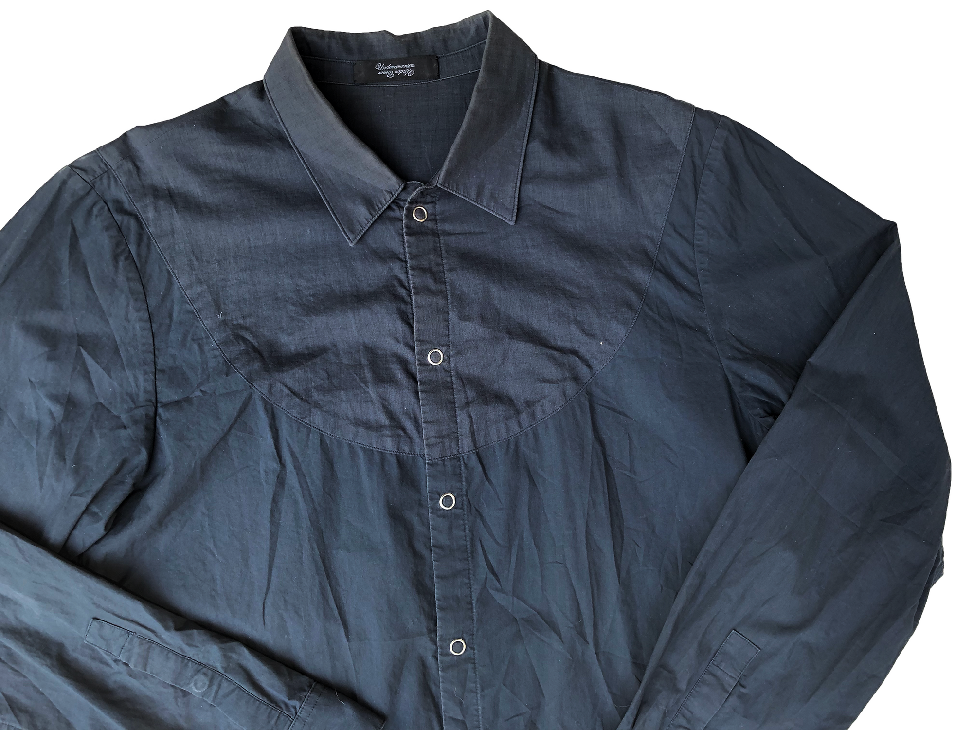 Undercover SS11 Underman Western Button Up