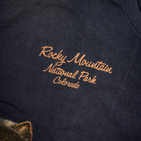 Vintage 1990s Rocky Mountain National Park Wolf Tee