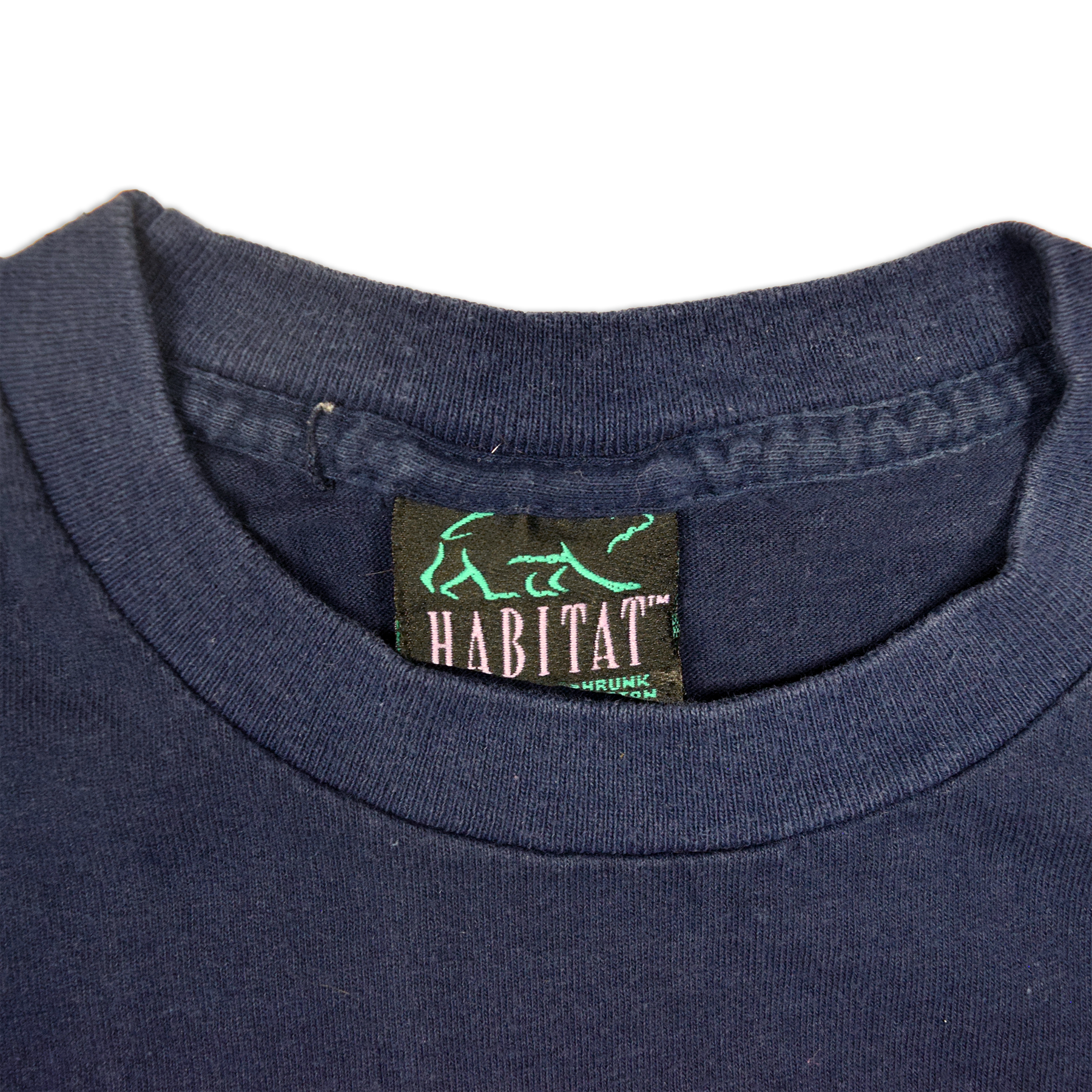 Vintage 1990s Rocky Mountain National Park Wolf Tee