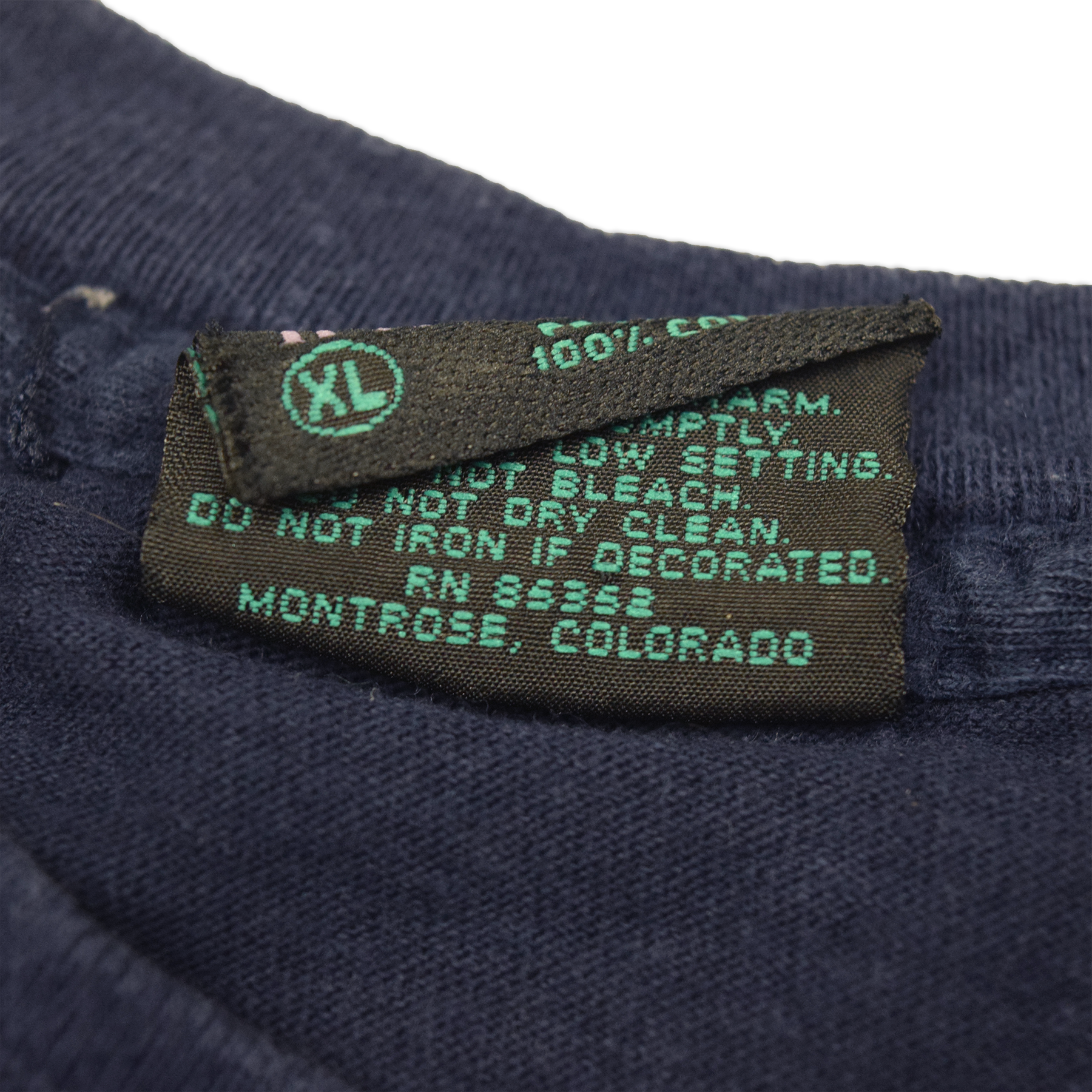 Vintage 1990s Rocky Mountain National Park Wolf Tee