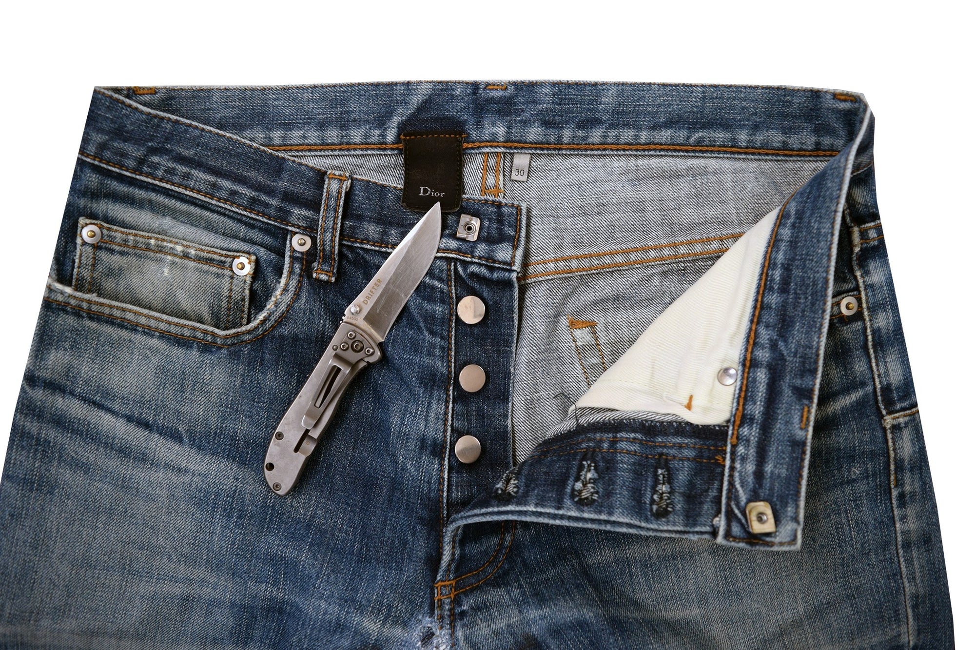 Dior 2005 (Hedi Era) Denim Jeans