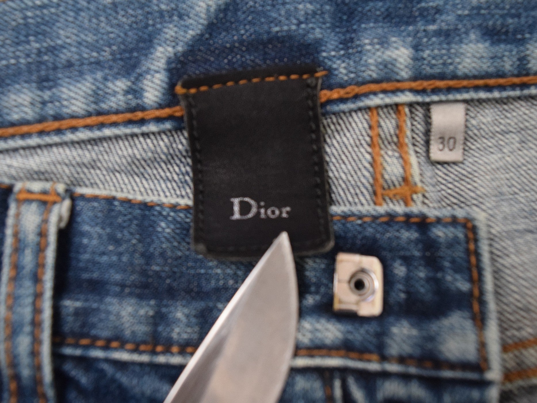 Dior 2005 (Hedi Era) Denim Jeans