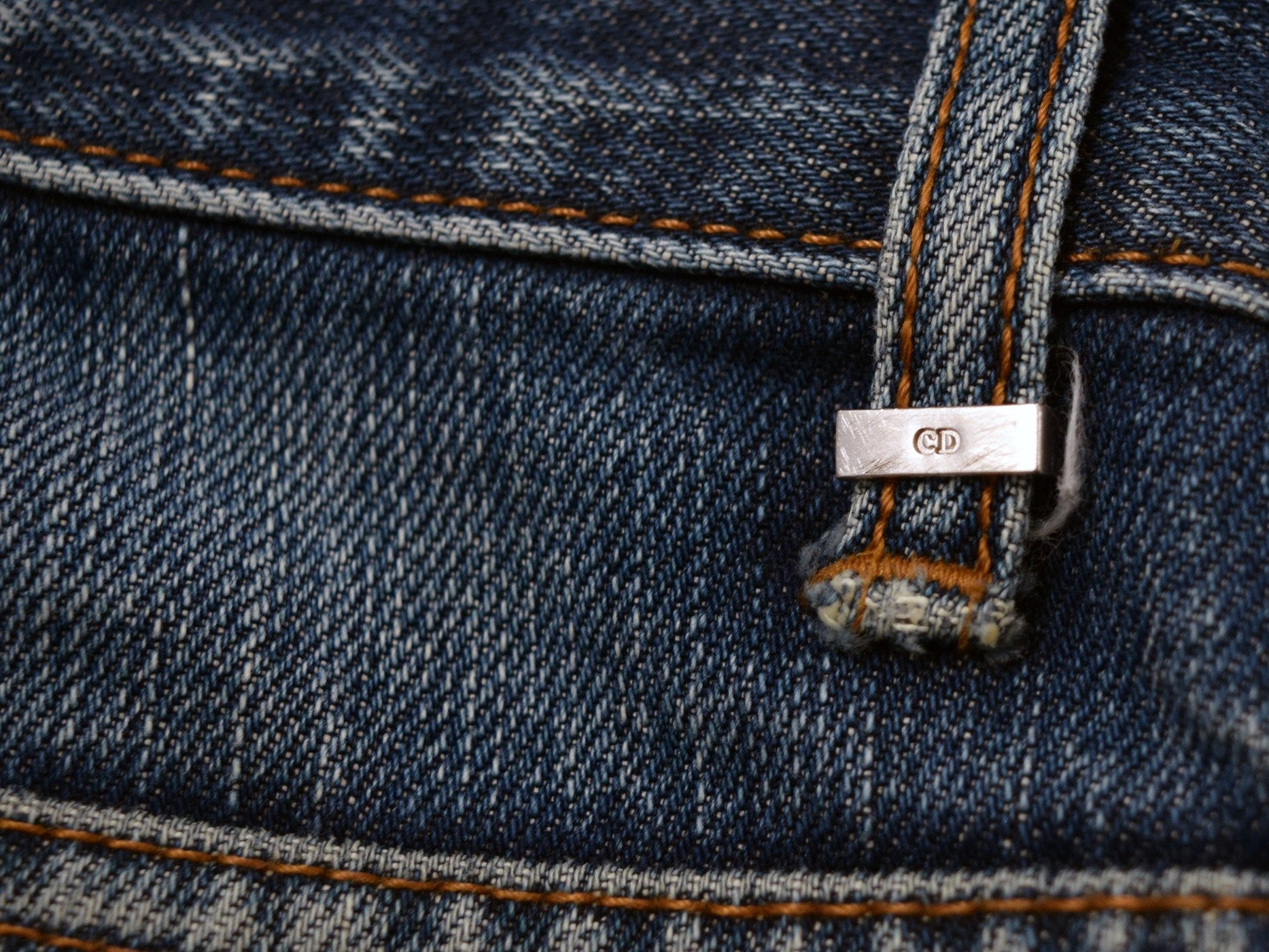 Dior 2005 (Hedi Era) Denim Jeans