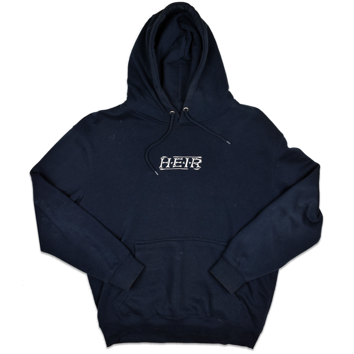 Heir Portland SS20 Navy Bones Logo Hoodie