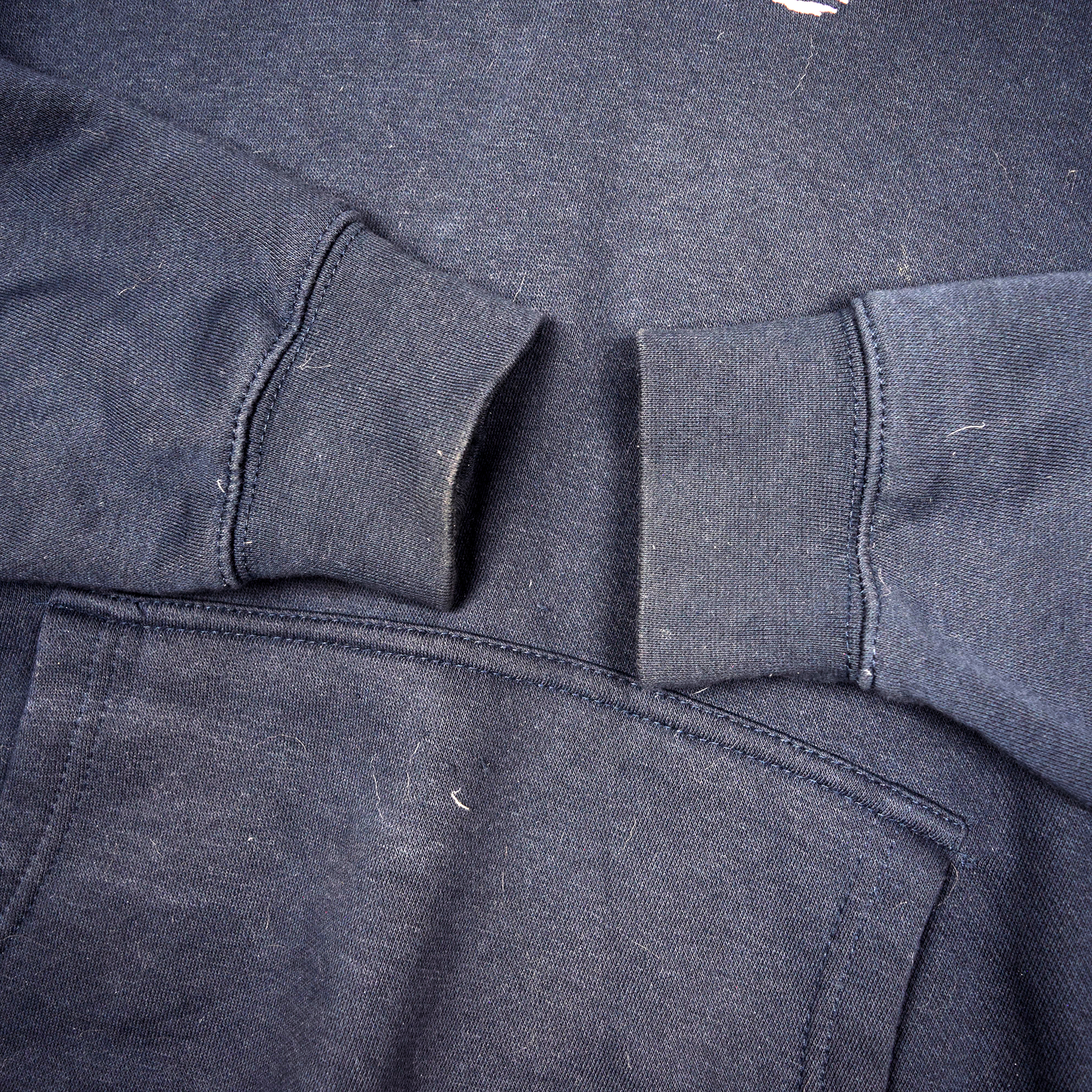 Heir Portland SS20 Navy Bones Logo Hoodie