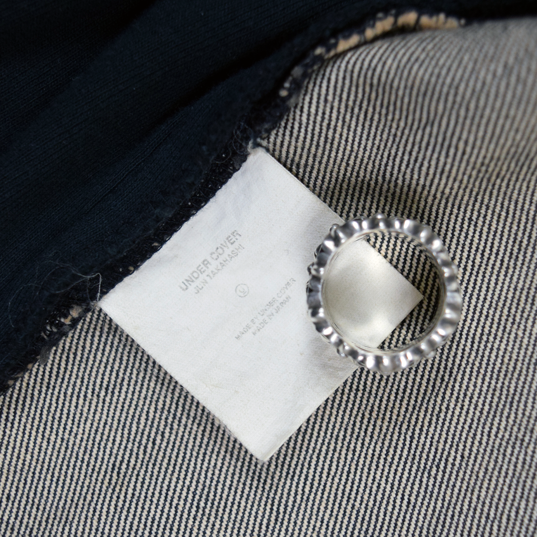 Undercover AW03 Paper Doll Hybrid Denim Jacket