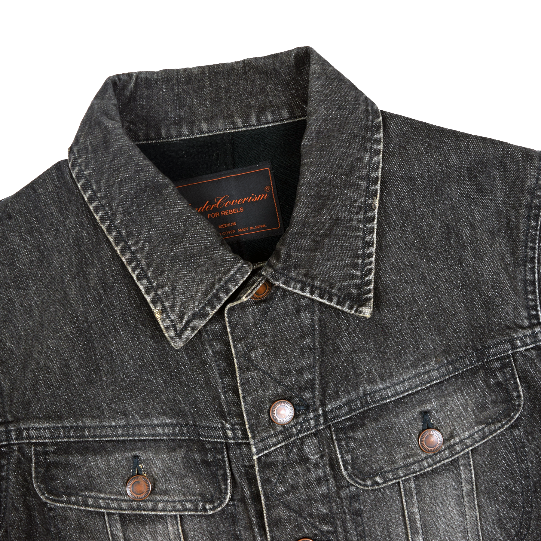 Undercover AW03 Paper Doll Hybrid Denim Jacket