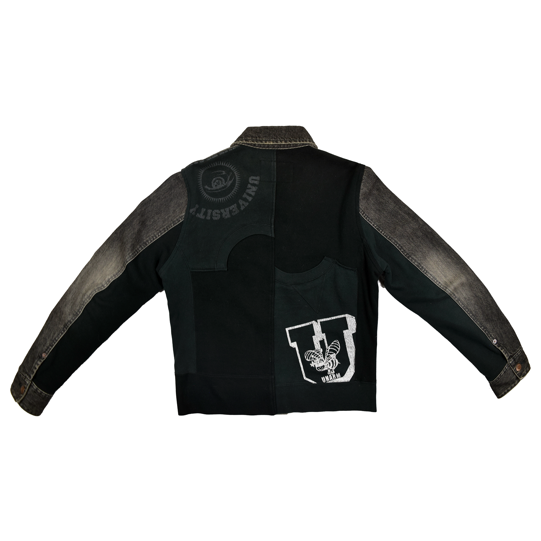 Undercover AW03 Paper Doll Hybrid Denim Jacket