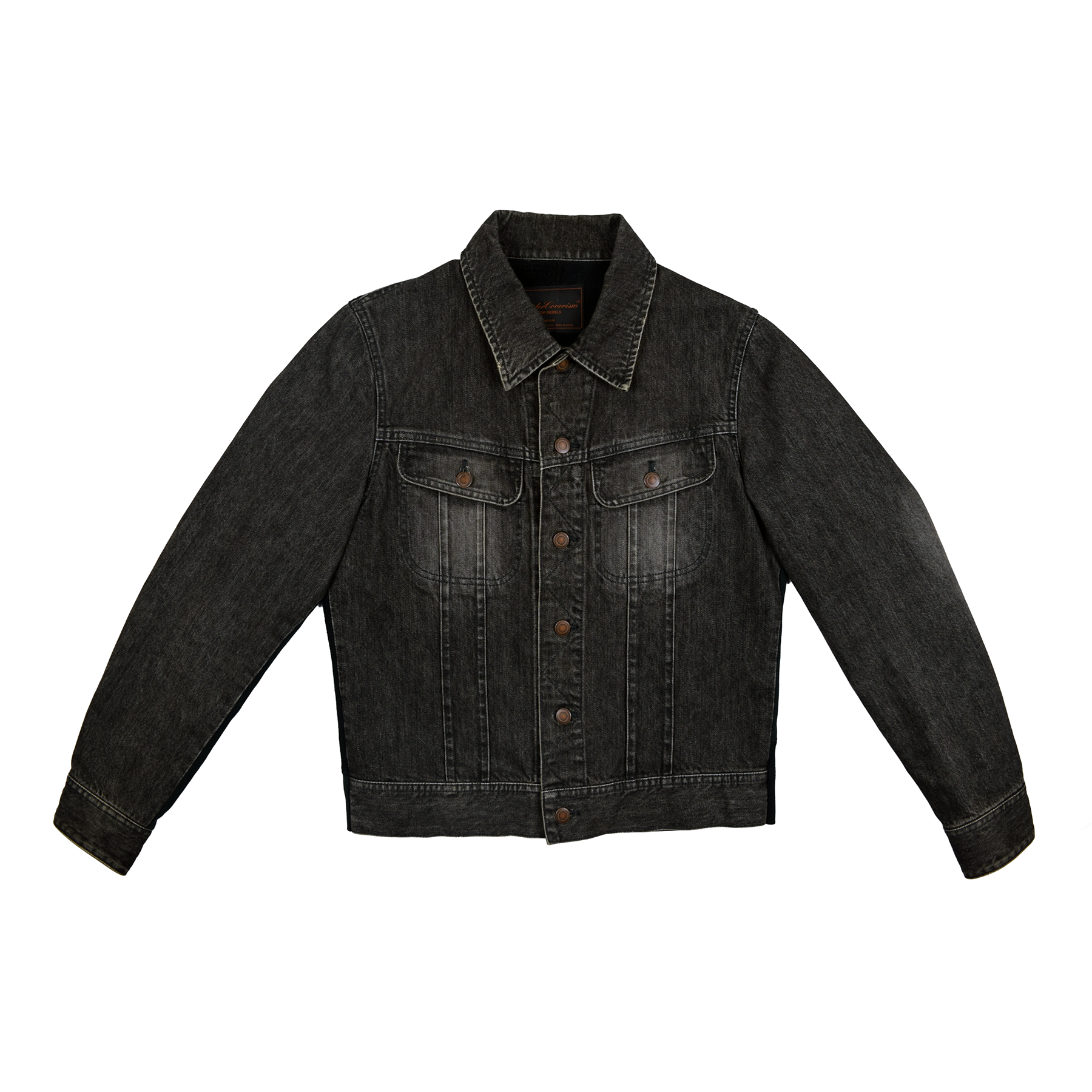 Undercover AW03 Paper Doll Hybrid Denim Jacket