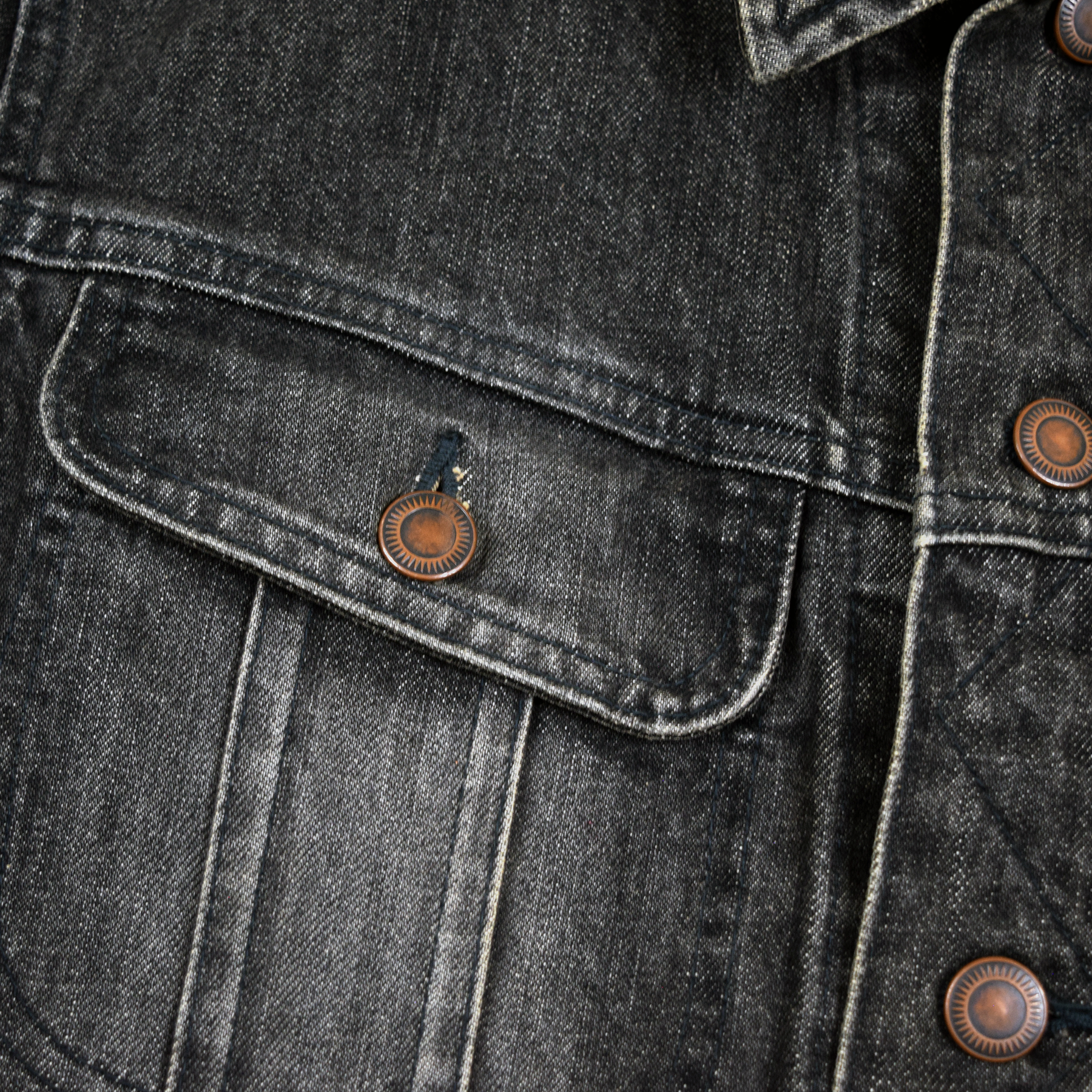 Undercover AW03 Paper Doll Hybrid Denim Jacket