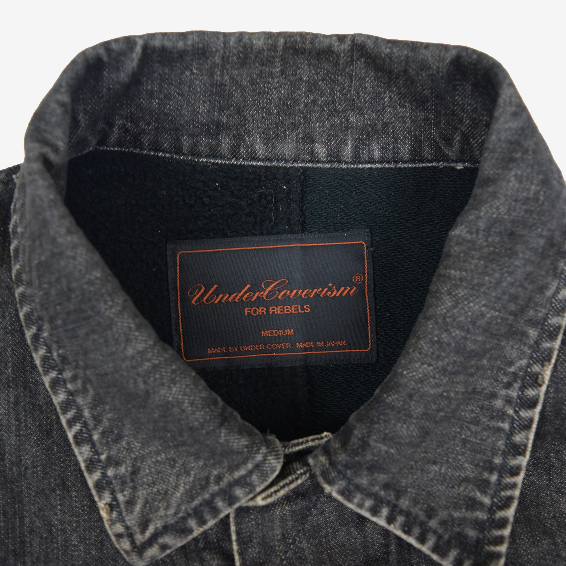 Undercover AW03 Paper Doll Hybrid Denim Jacket