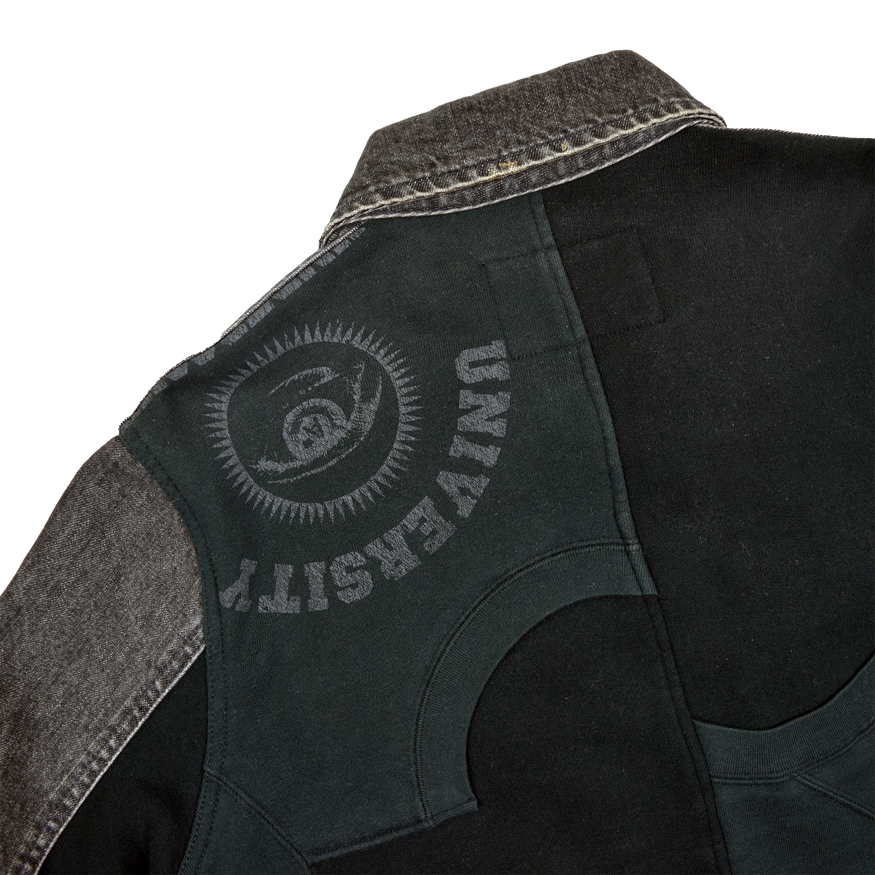 Undercover AW03 Paper Doll Hybrid Denim Jacket