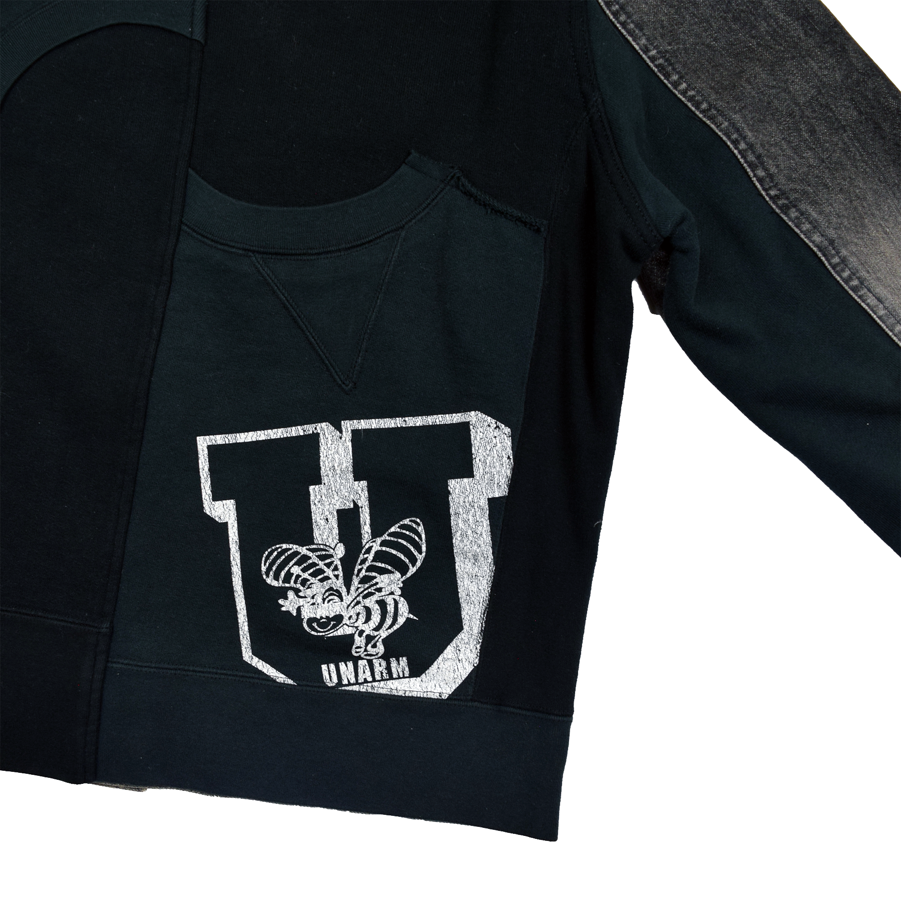 Undercover AW03 Paper Doll Hybrid Denim Jacket