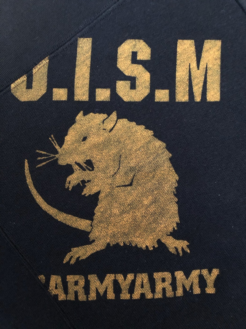 Undercover AW03 Paper Doll Hybrid Bush Laden Fur Lined Camo Jacket