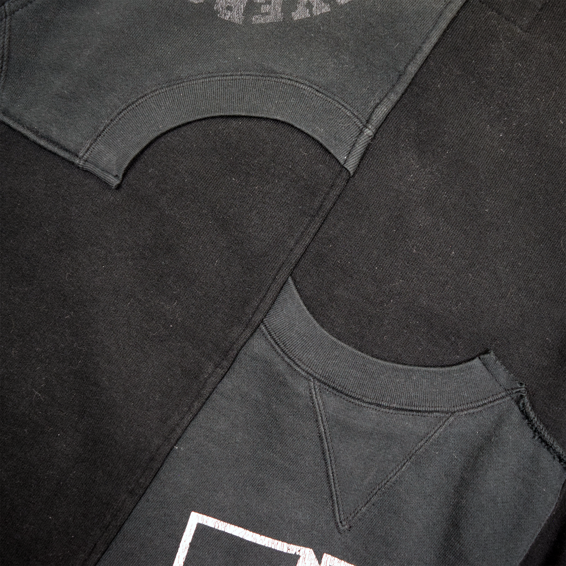 Undercover AW03 Paper Doll Hybrid Denim Jacket