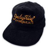 Vintage Industrial Hydraulics Corduroy Trucker Hat
