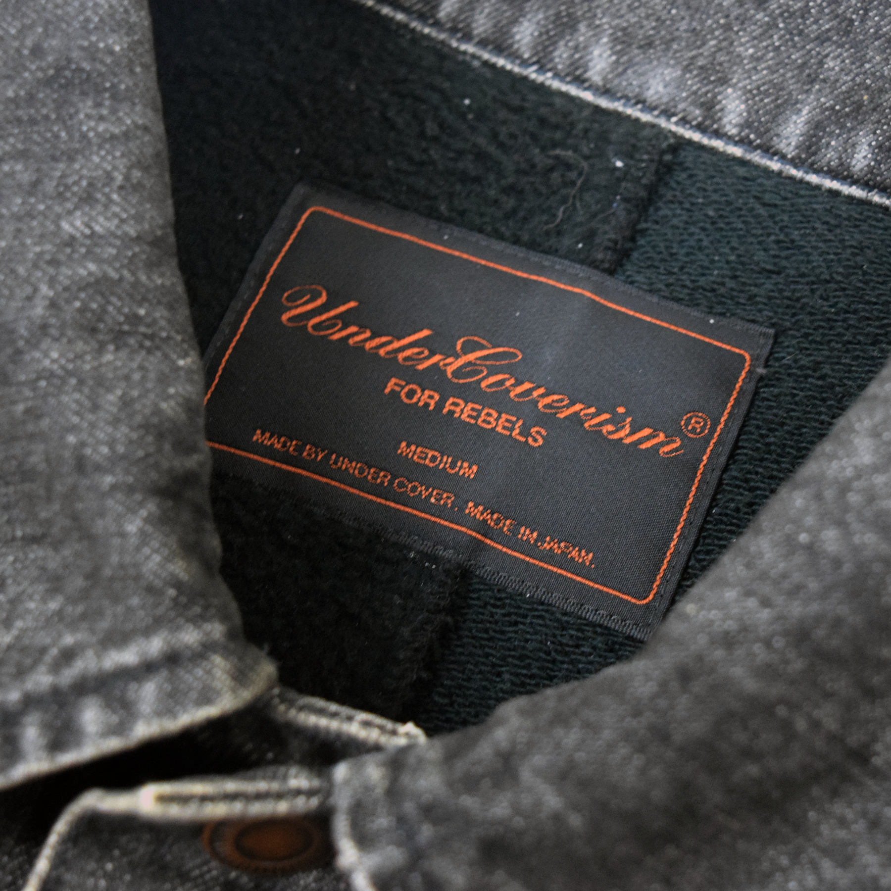 Undercover AW03 Paper Doll Hybrid Denim Jacket