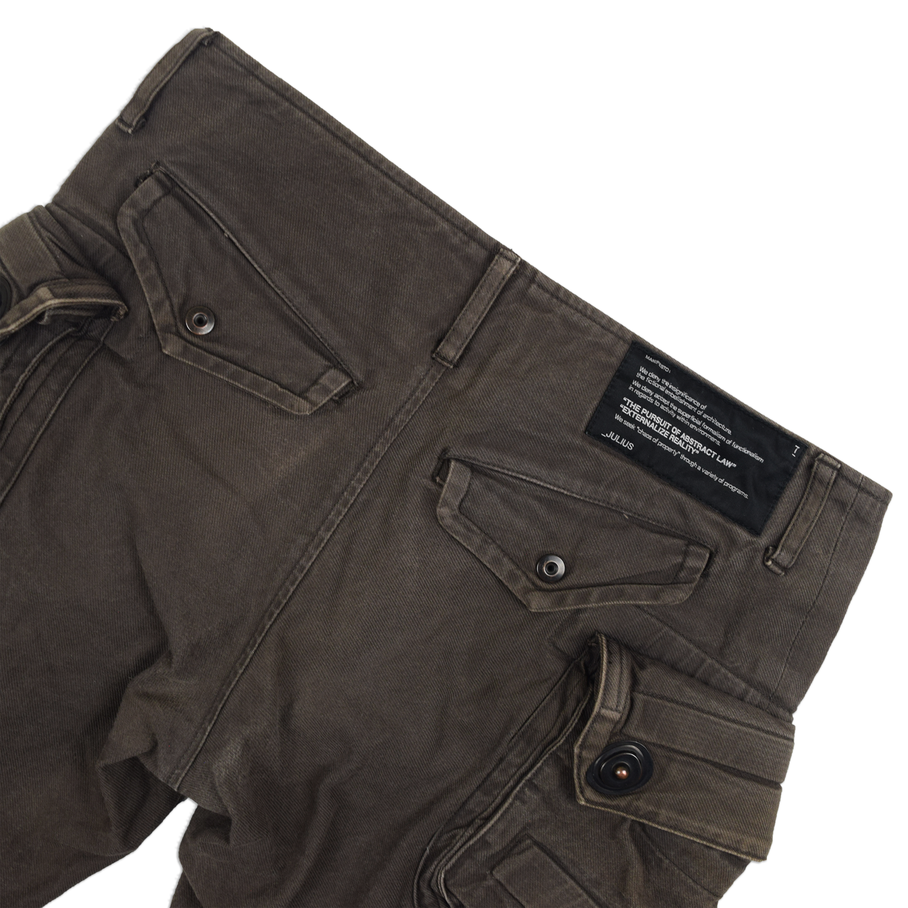 Julius FW10 Gas Mask Cargo Pants