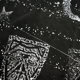 Vintage 1980s Handmade Constellation Astronomy AOP Tee