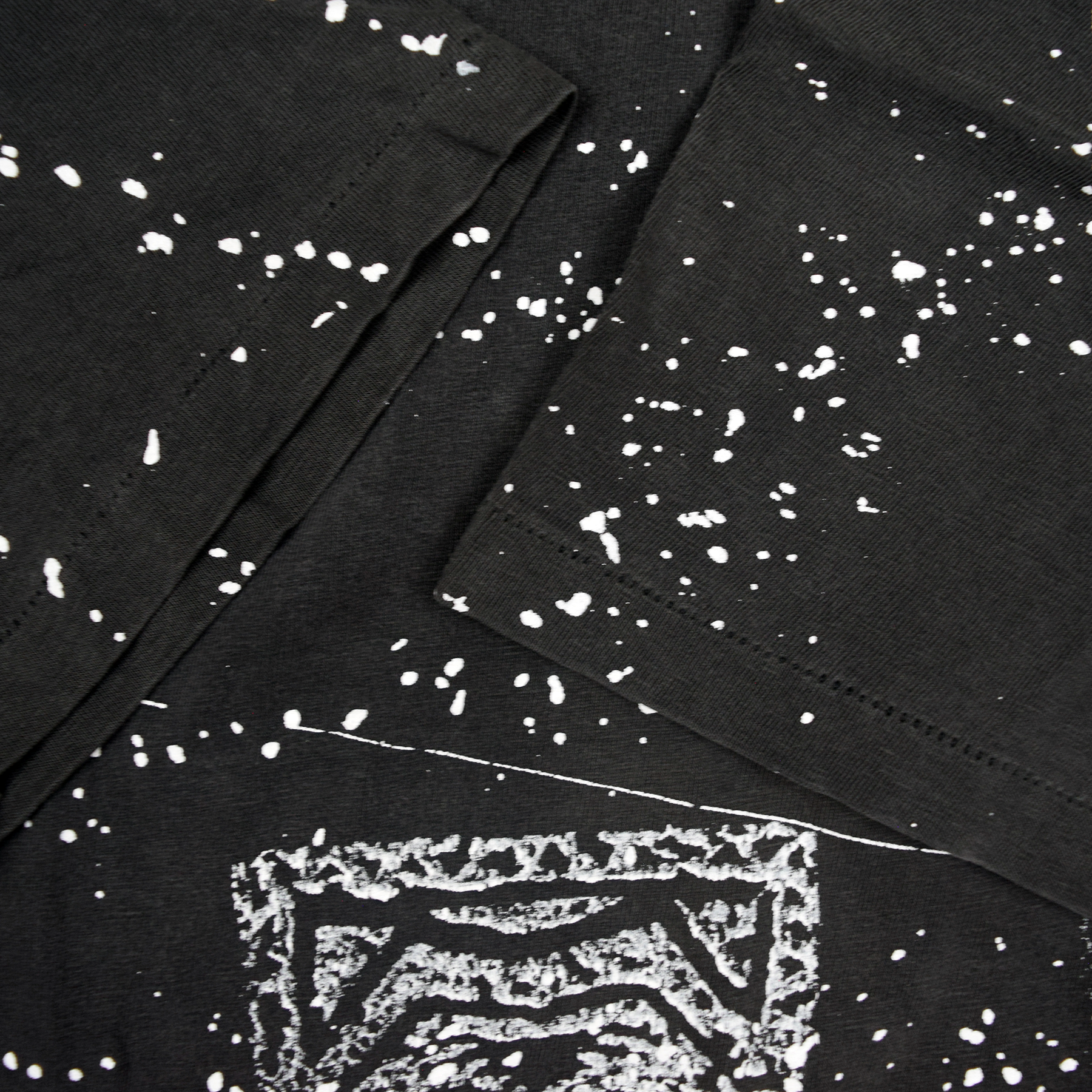 Vintage 1980s Handmade Constellation Astronomy AOP Tee