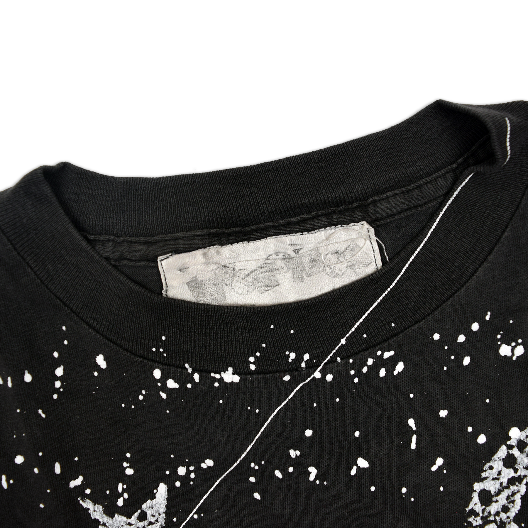 Vintage 1980s Handmade Constellation Astronomy AOP Tee