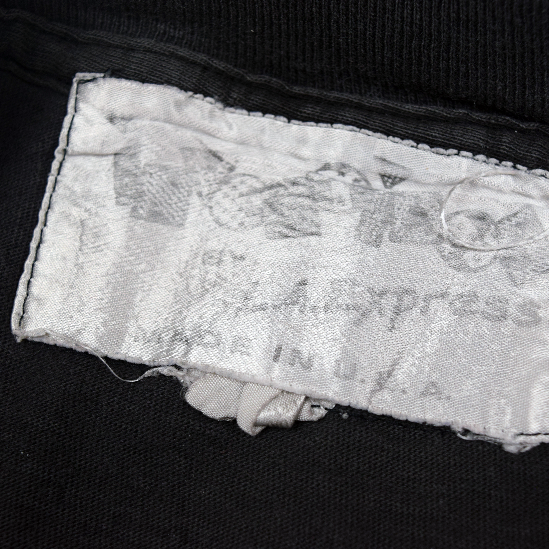 Vintage 1980s Handmade Constellation Astronomy AOP Tee