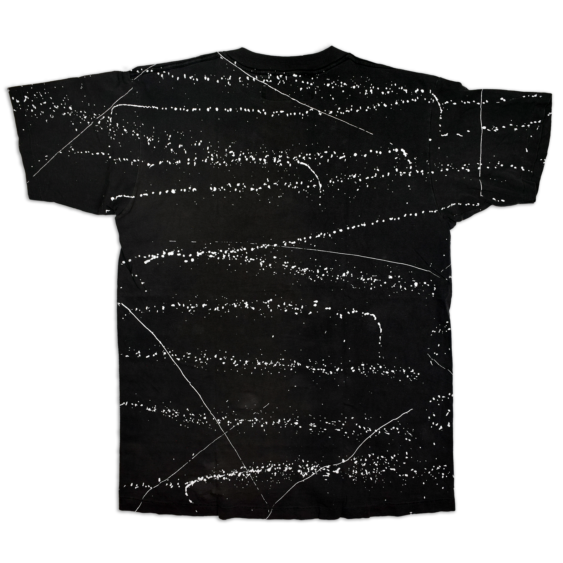 Vintage 1980s Handmade Constellation Astronomy AOP Tee