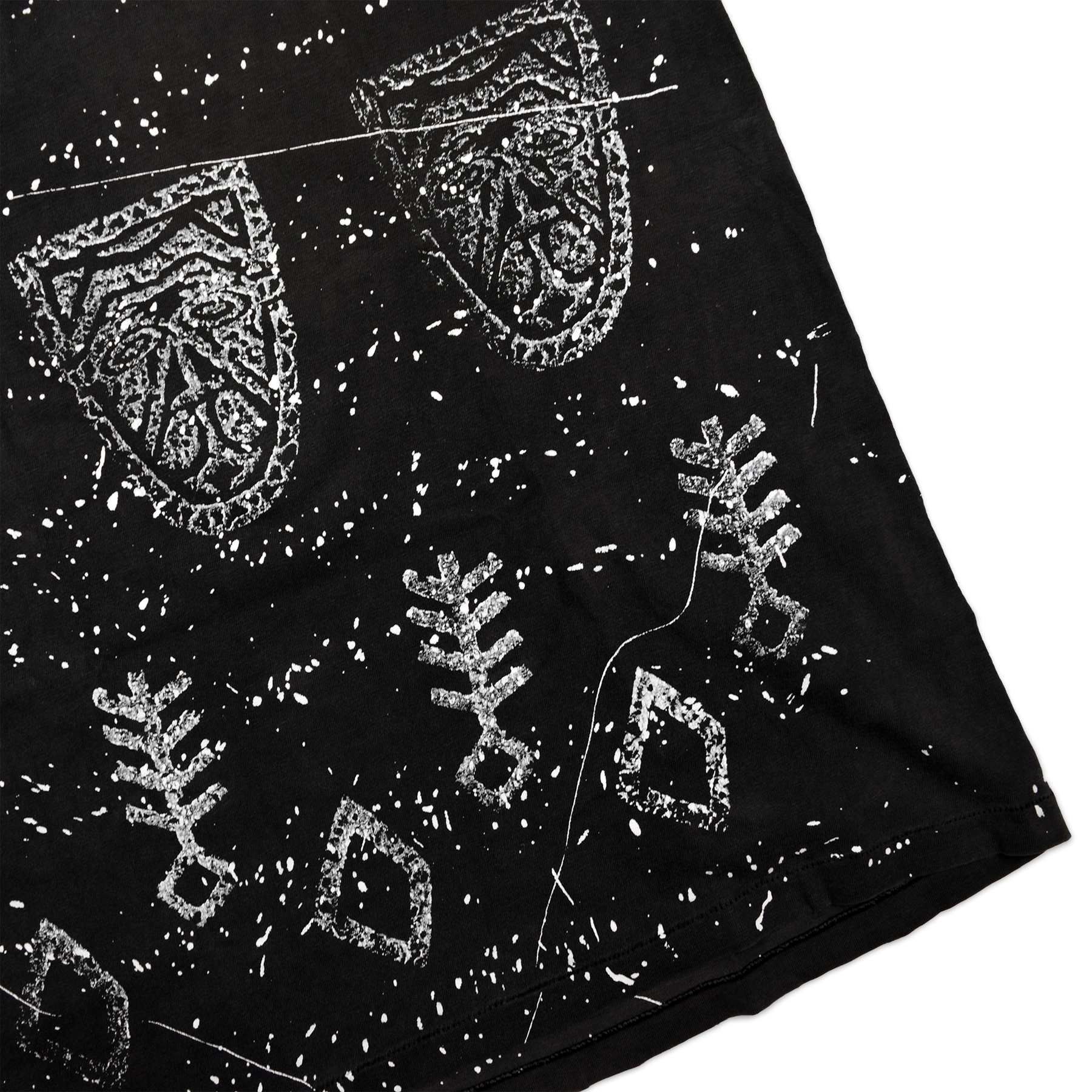 Vintage 1980s Handmade Constellation Astronomy AOP Tee