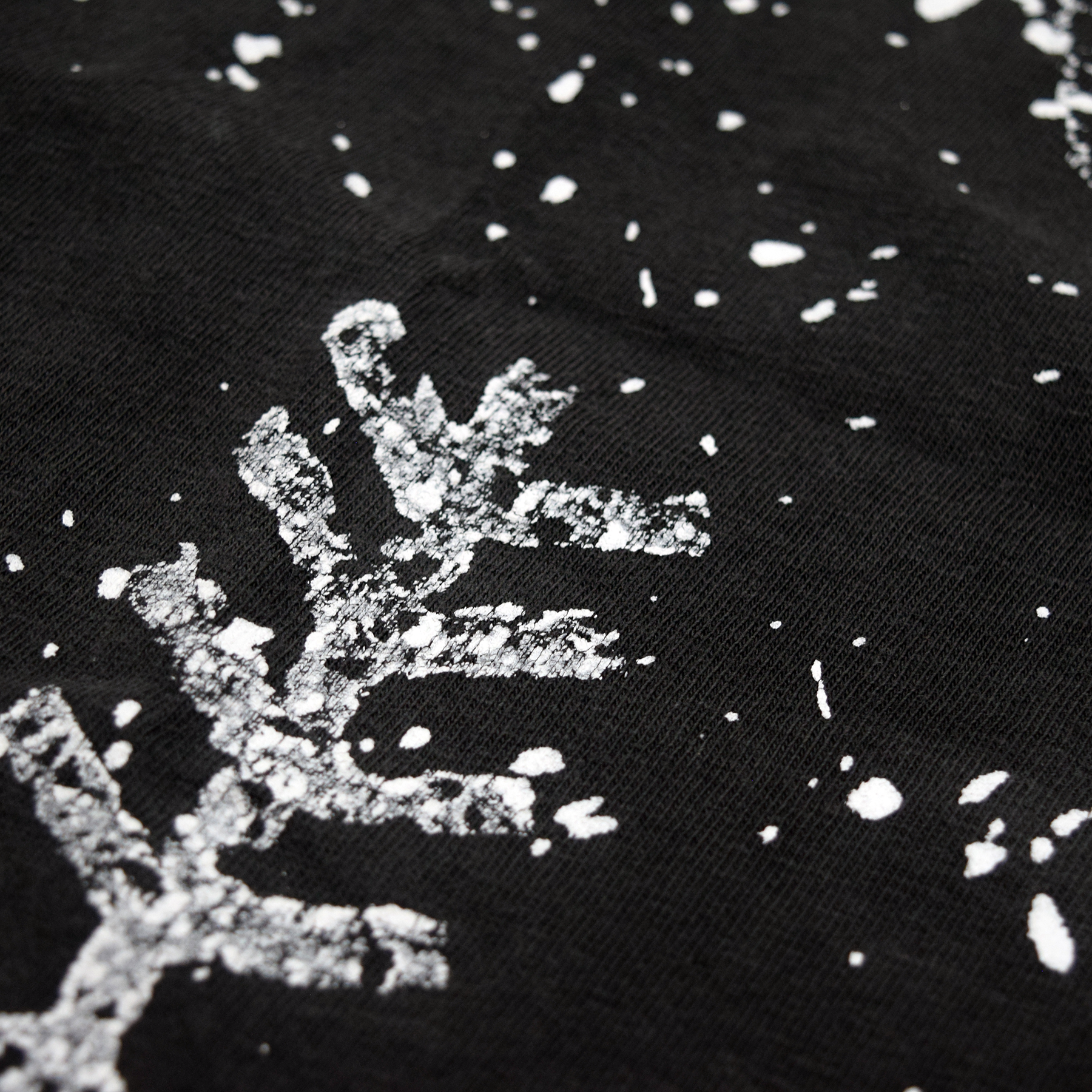 Vintage 1980s Handmade Constellation Astronomy AOP Tee