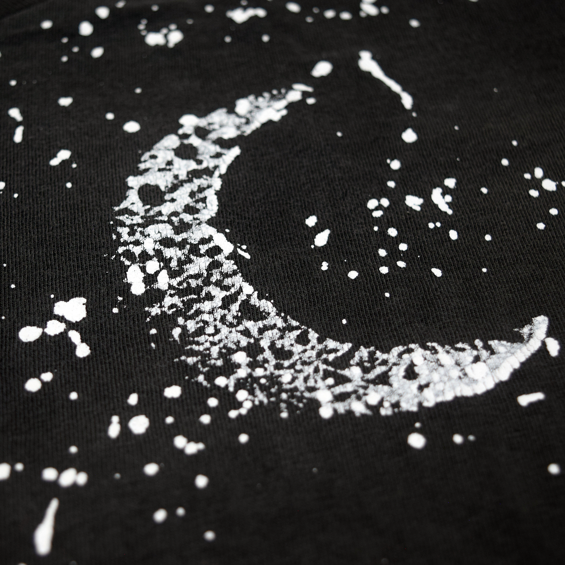 Vintage 1980s Handmade Constellation Astronomy AOP Tee