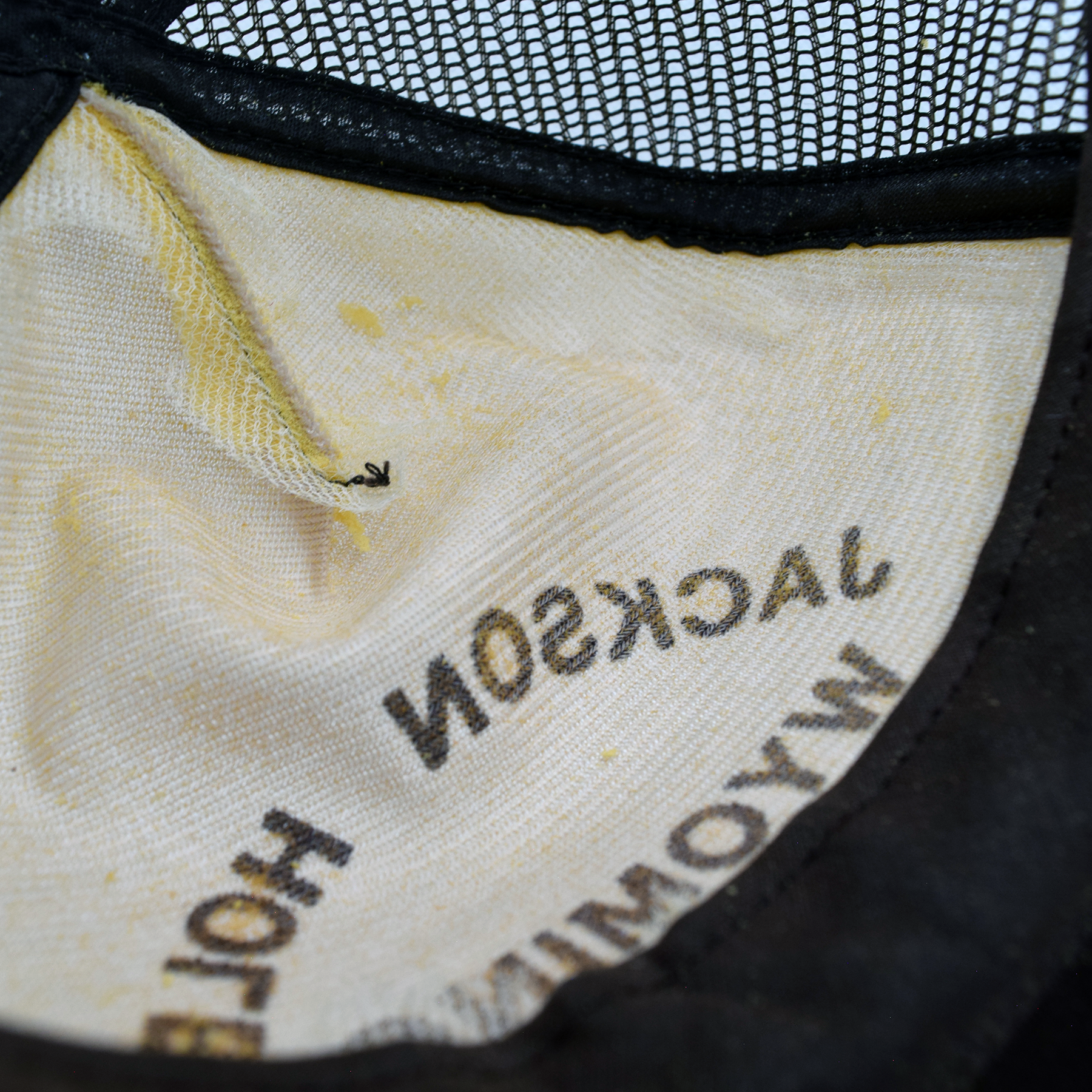 Vintage 90s Jackson Hole Trucker Hat