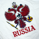 Vintage 1993 Russian Federation Coat of Arms Tee