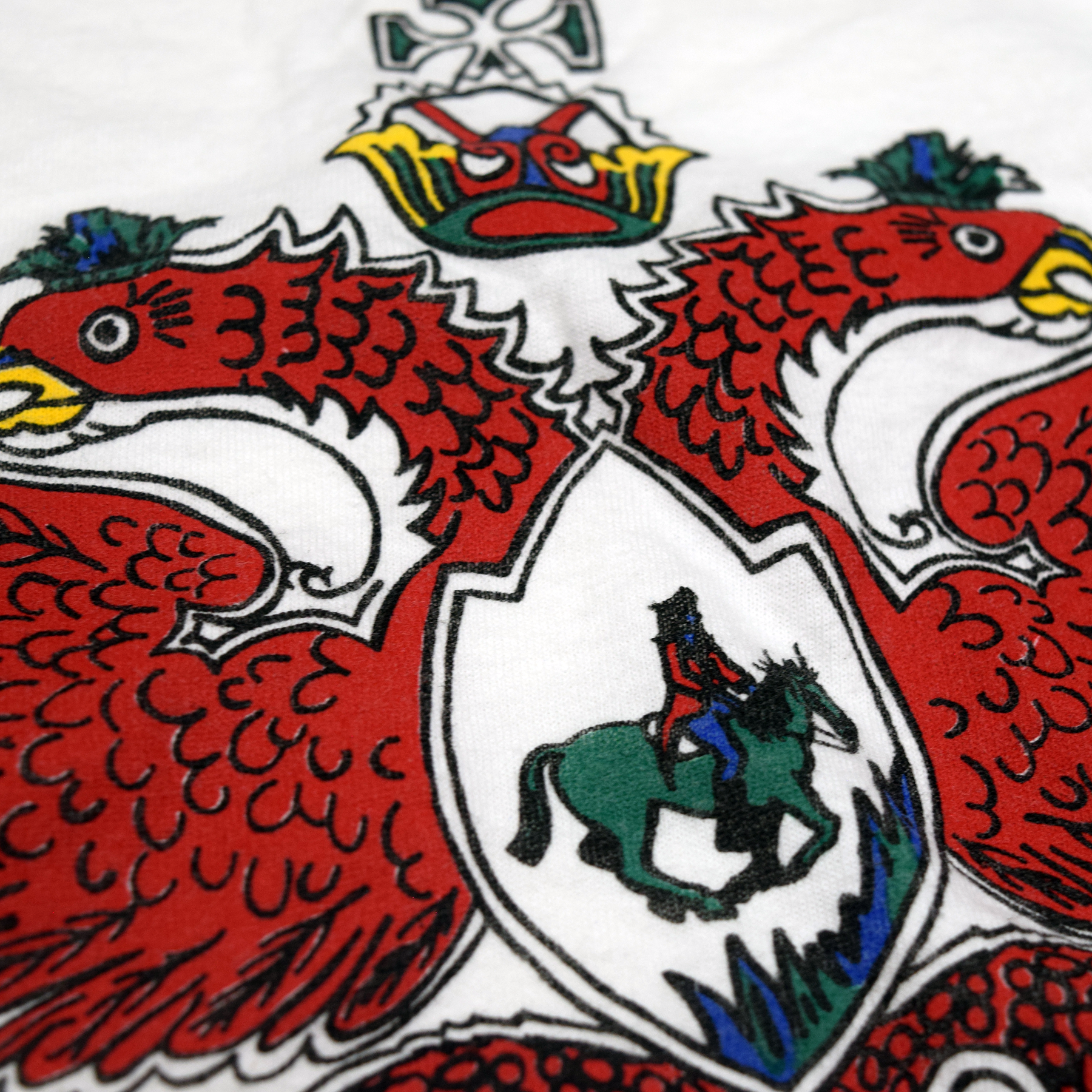 Vintage 1993 Russian Federation Coat of Arms Tee