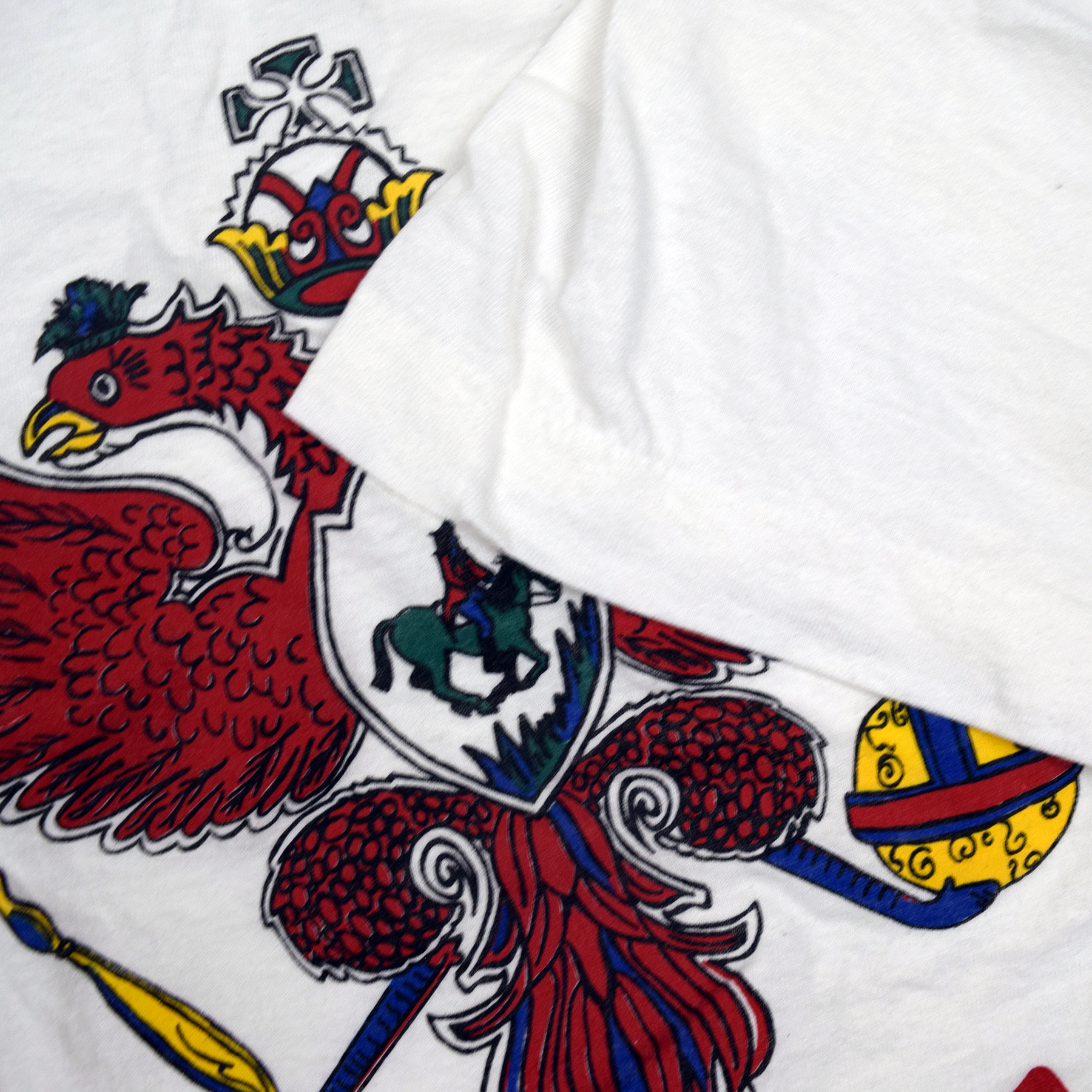 Vintage 1993 Russian Federation Coat of Arms Tee