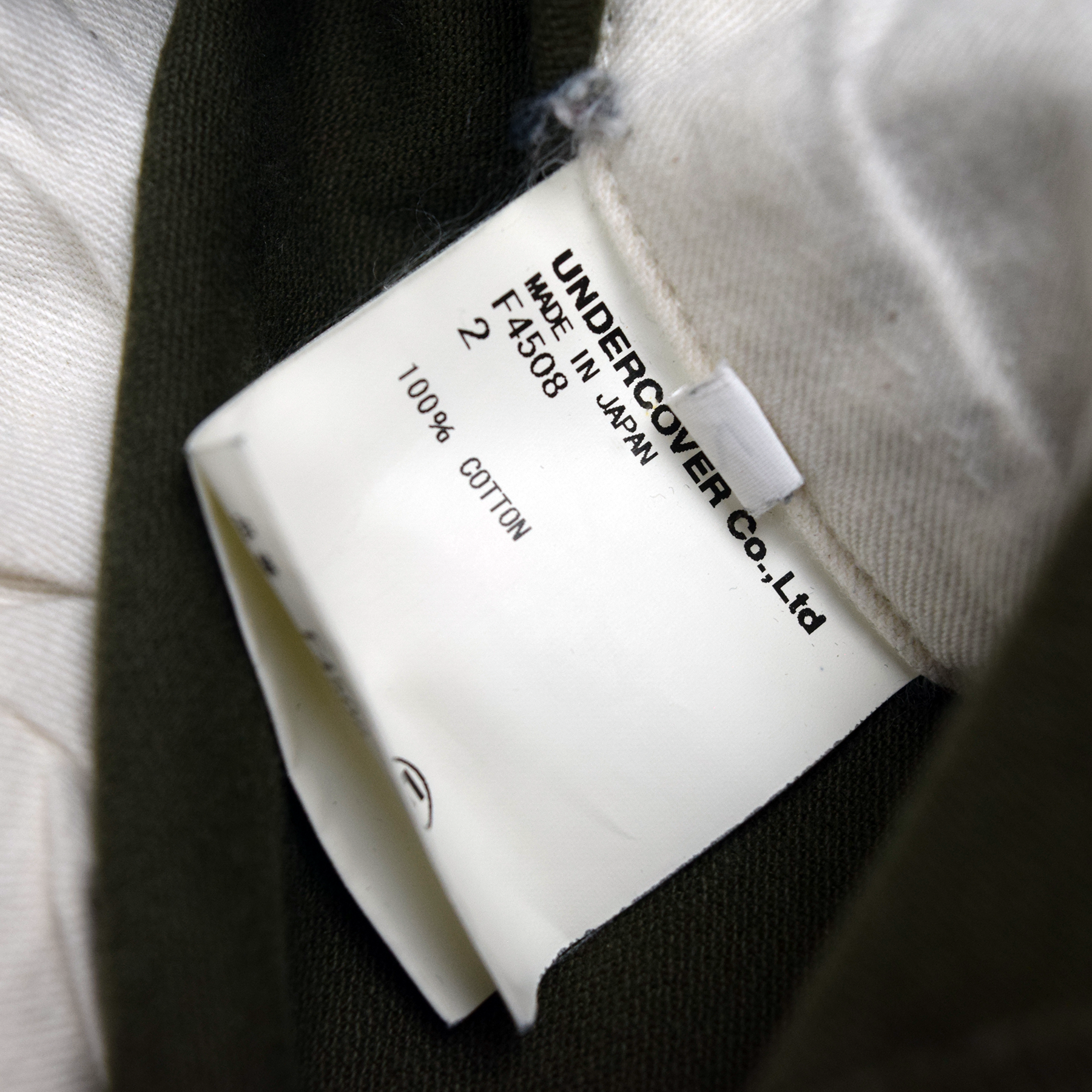 Undercover FW10 Cargos