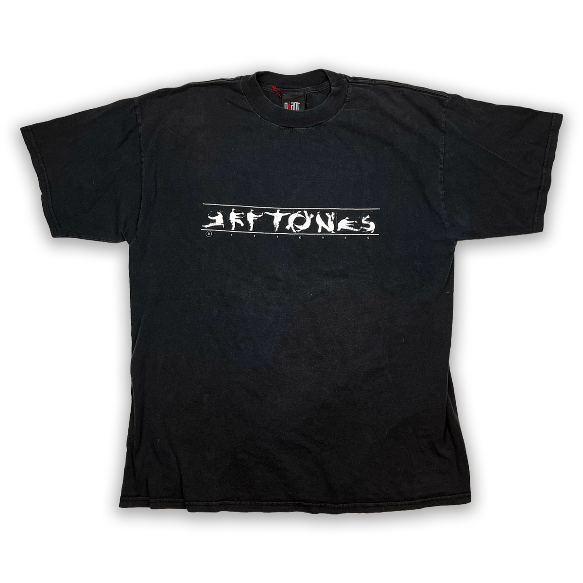 Vintage 2000 Deftones Karate Logo Tee