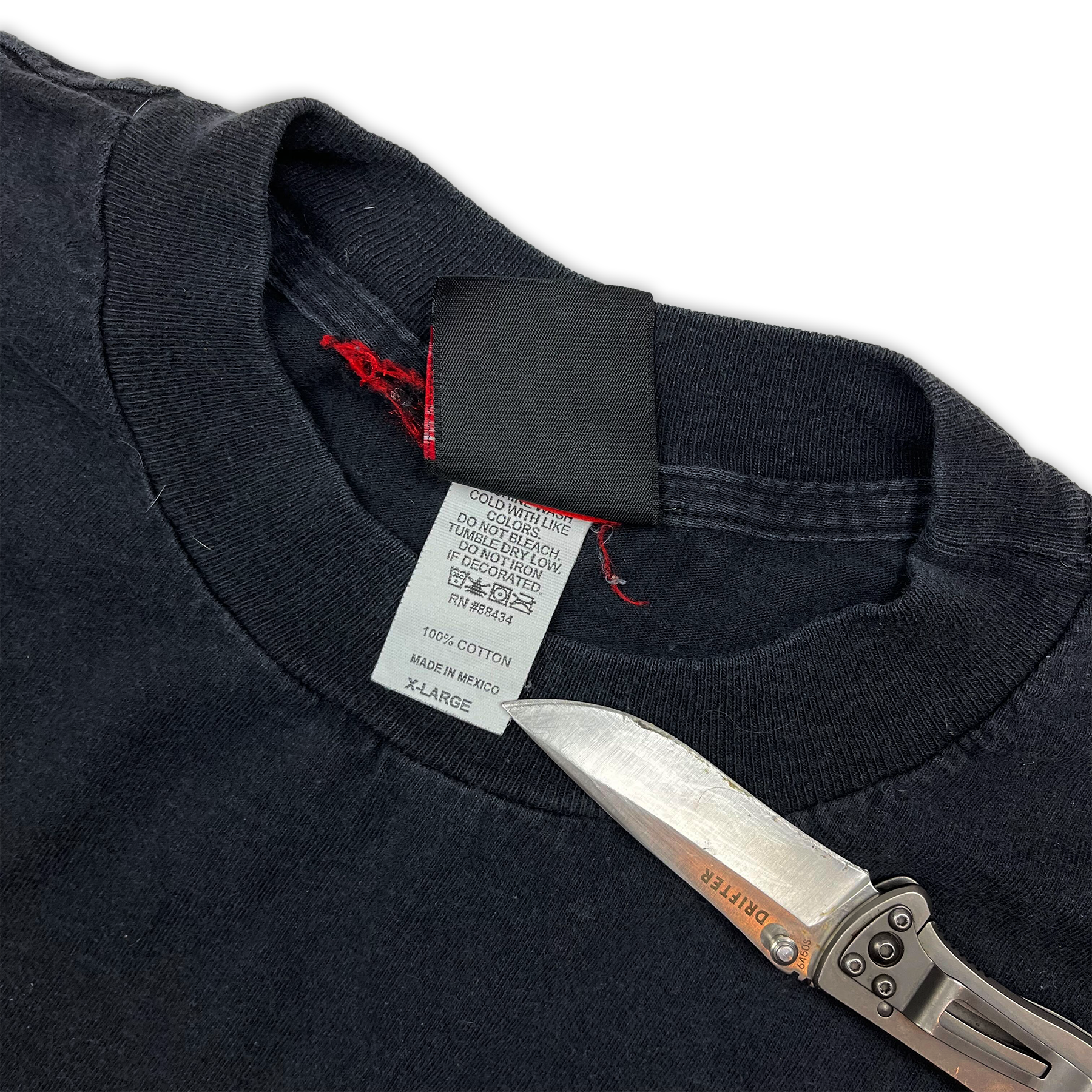 Vintage 2000 Deftones Karate Logo Tee