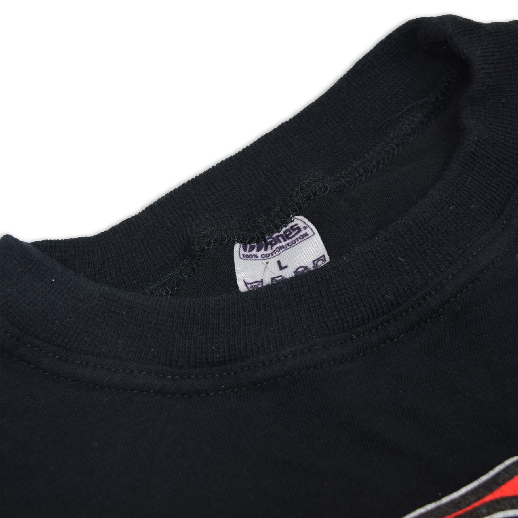 Vintage 1990s Soviet KGB "Don't Talk!" Tee