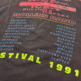 Vintage 1991 Lollapalooza Tee